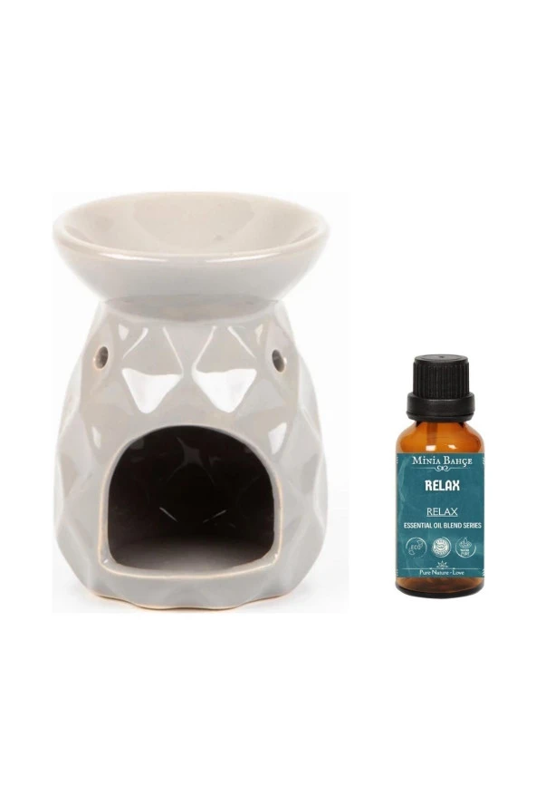 Relaks (RELAX) Uçucu Yağ Özel Seri, 10 ml Ve Buhurdanlık