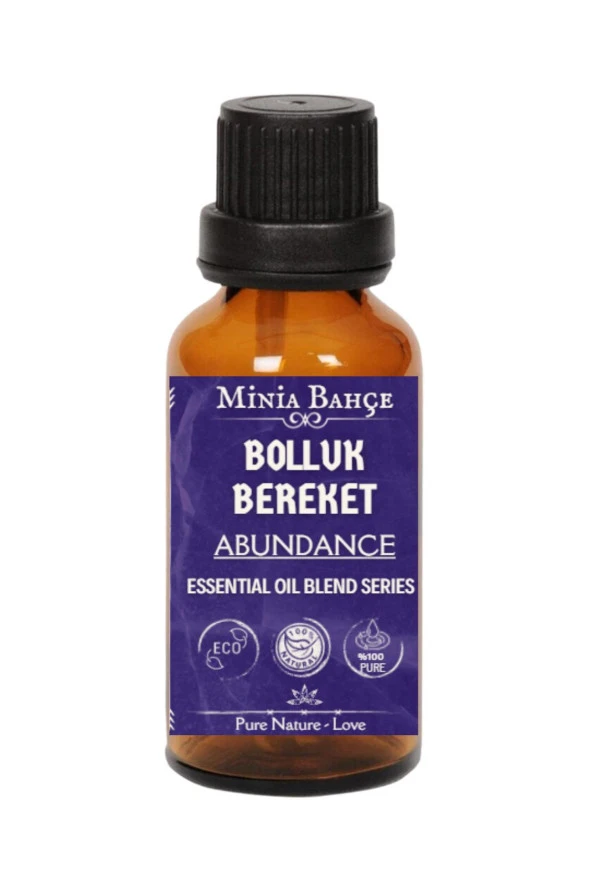 Bolluk-bereket ( Abundance ) Uçucu Yağ Karışımı, %100 Saf, 10 ml - Resim 2