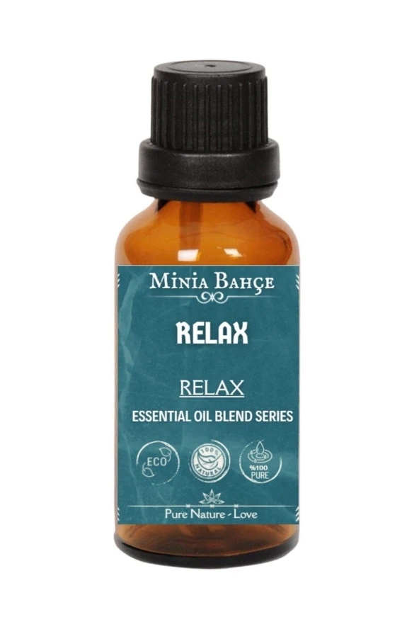 Relaks (RELAX) Uçucu Yağ Özel Seri, 10 ml Ve Buhurdanlık - 2