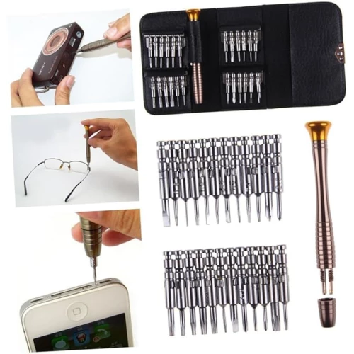 Mini Cüzdan Tornavida Seti - Resim 3