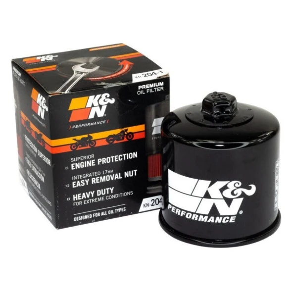 PTTAVM: Kawasakı Zx-12 R 00-05 K&N Yağ Filtre