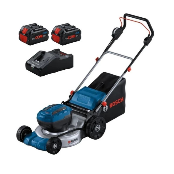 Bosch Gra 18v 2-46 Akülü Çim Biçme Makinesi 2x8A 06008C8000