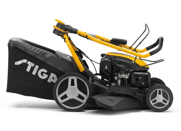 Stiga Combi 753 SE Benzinli Marşlı Çim Biçme Makinesi - Resim 2