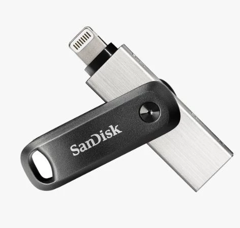 SANDISK USB 256GB IOS IXPAND FLASH DRIVE GO SDIX60N-256G-GN6NE