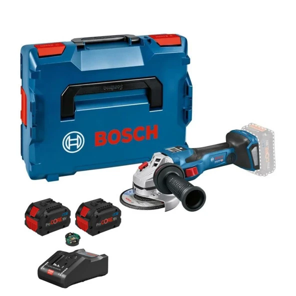 Bosch Gws 18 15 Sc Devir Ayarlı Akülü Taşlama 2x8A 06019H6100