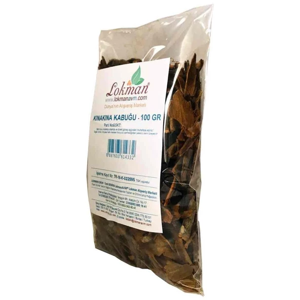 Lokman Kınakına Kabuğu 100 Gr Mini Paket Doğal Saf Bitkisel - 4
