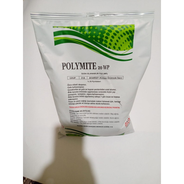 POLYMİTE 20 WP Bit Bombası 1 Kg Toz Bit Gece Biti Pire Kene - 2
