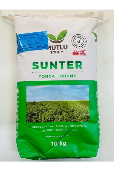 Sunter Sertifikalı Kaplamasız Yonca Tohumu 1 Kg