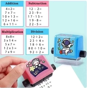 Pratik Matematik İşlem Rulosu Toplama - Çıkarma - Çarpma - Bölme - 2