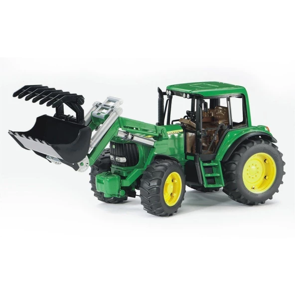 BR02052 John Deere 6920 Kepçeli Traktör +4 yaş