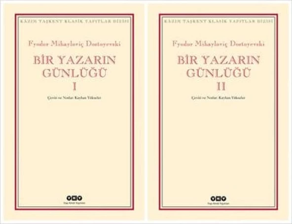 Bir Yazarın Günlüğü (2 Cilt Takım)