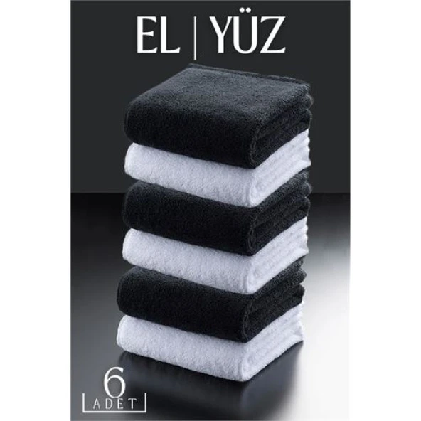 TransForMacion El Yüz Havlusu Mikrofiber 6 lı SET 718675