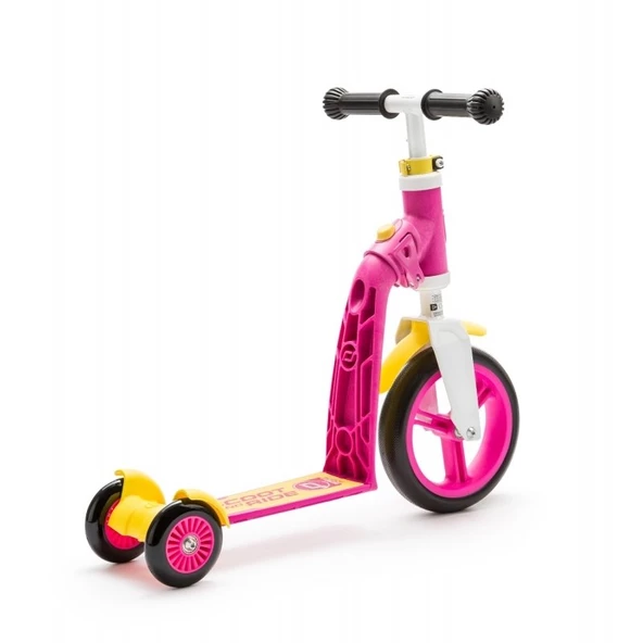 Scoot And Ride Highway Pembe Baby+ Ayarlanabilir Scooter - 11