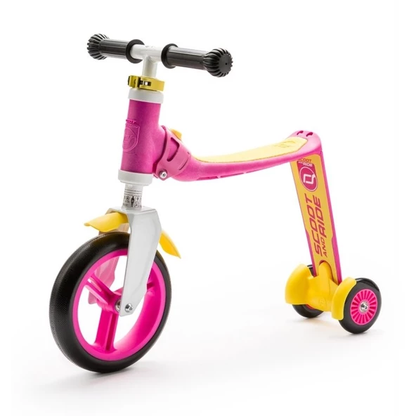 Scoot And Ride Highway Pembe Baby+ Ayarlanabilir Scooter - 4