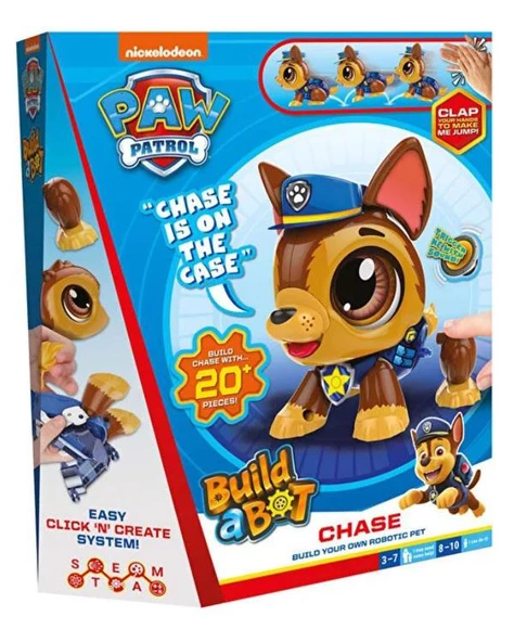 Spin Master Paw Patrol Build A Bot Chase 928555