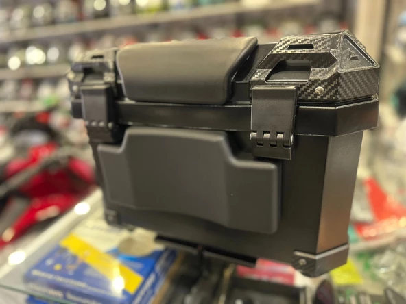 ÇANTA TEX 70055 PLASTİK (ABS) 45 LT SİYAH ÇANTA - 5