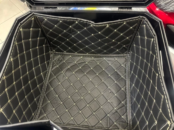 ÇANTA TEX 70055 PLASTİK (ABS) 45 LT SİYAH ÇANTA - 7