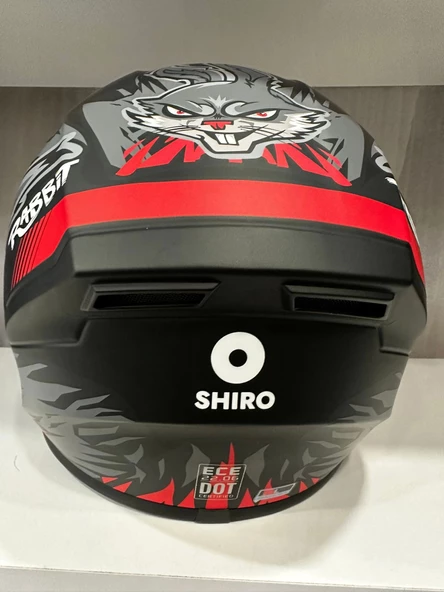 KASK SHİRO SH-870 FİGHTER RABBİT - 5