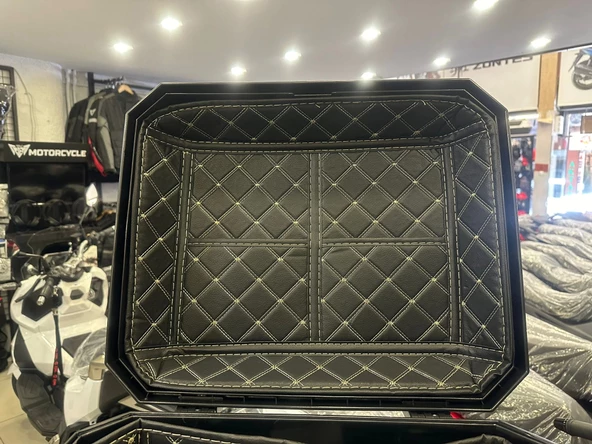 ÇANTA TEX 70055 PLASTİK (ABS) 45 LT SİYAH ÇANTA - 8