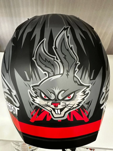 KASK SHİRO SH-870 FİGHTER RABBİT - 4