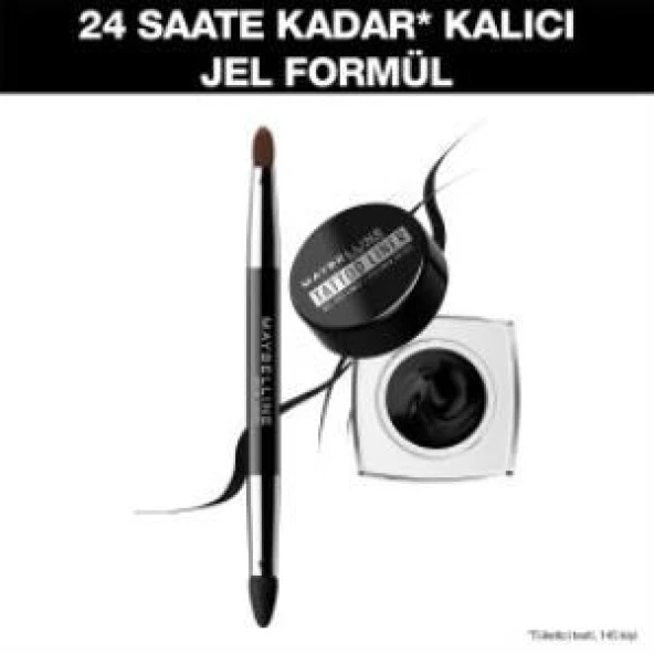 Maybelline New York Tattoo Liner Eyeliner 950 Blackest Black - 2