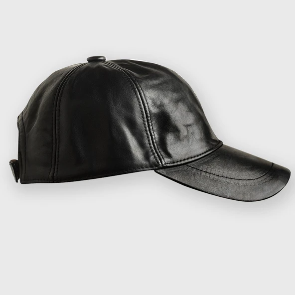 Erkek Spor Deri Şapka - 12