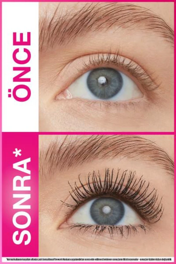 Maybelline New York Lash Sensatiol Forever Maskara - Siyah - 4