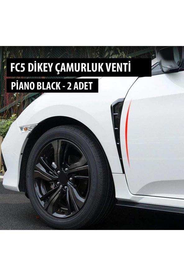 NiCe Shop Dikey Çamurluk Venti - Fc5 Tip - 4