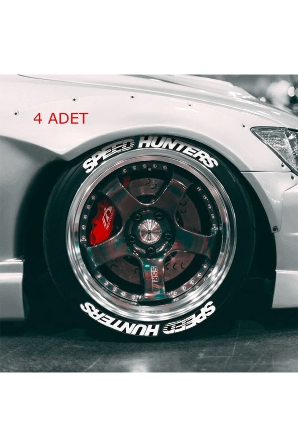 NiCe Shop Speedhunter Lastik Yazısı - 3