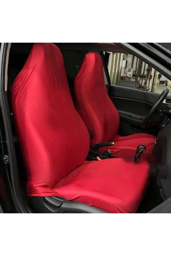 NiCe Shop Fiat Egea Uyumlu Koltuk Kılıfı Servis Kılıfı - Kırmızı - 1