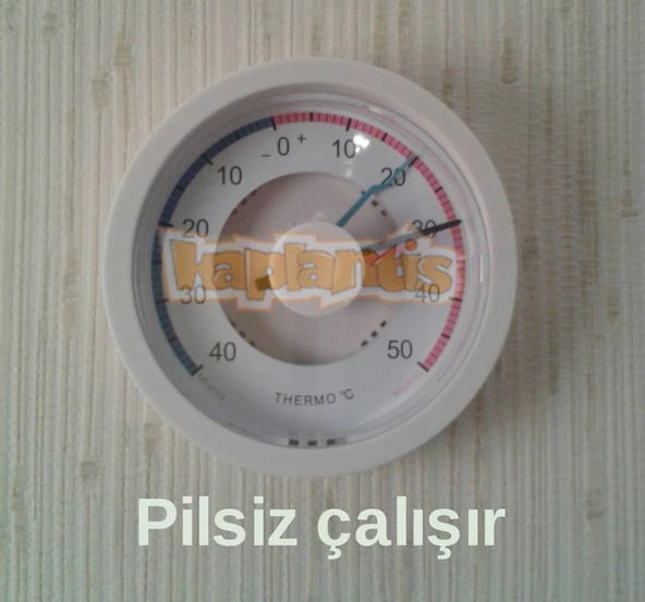 TFA Min-Max Mekanik Termometre - 4