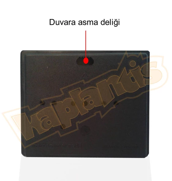 TFA Mekanik Higrometre Siyah - 3