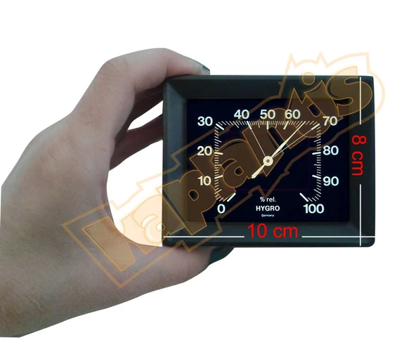 TFA Mekanik Higrometre Siyah - 5