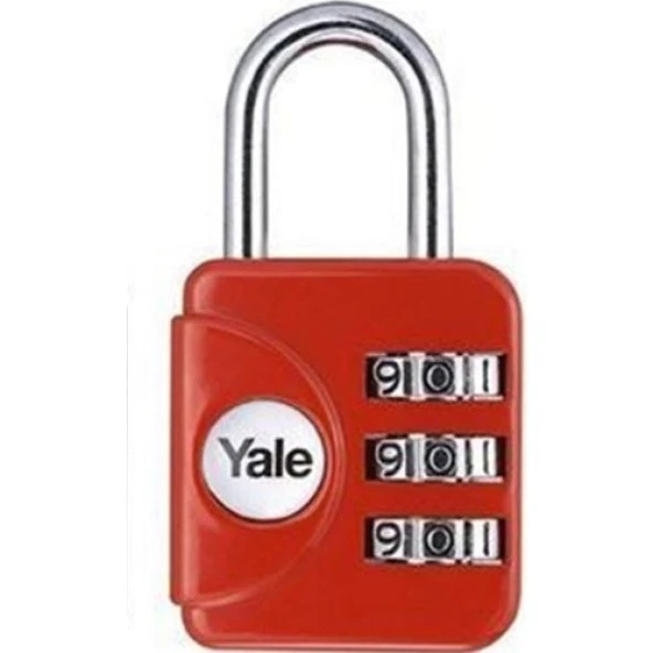 Yale Geniş Tip Mini Asma Kilit Şifreli Ylyp1/28/12