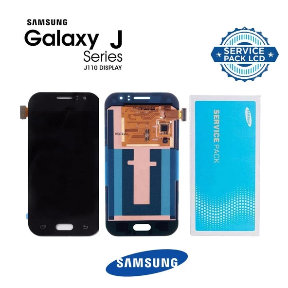 Samsung J110 J1 Ace Lcd Ekran %100 Kvk Servis Orjinal