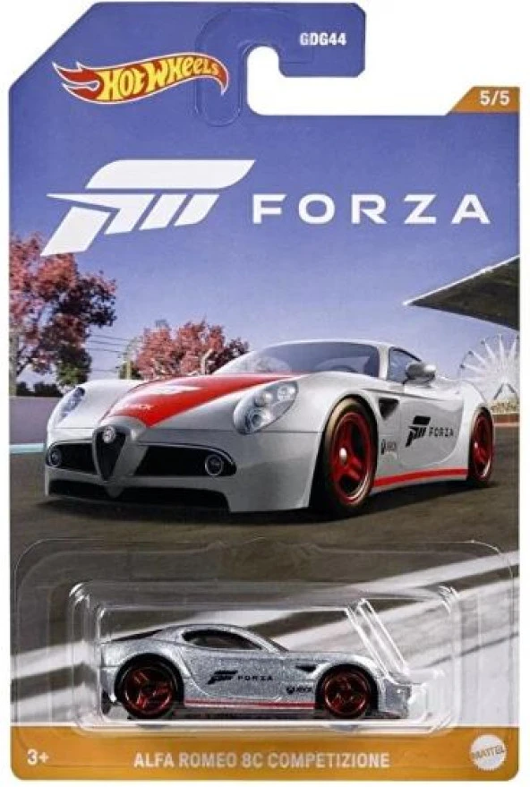 Hot Wheels Forza Alfa Romeo 8C Competizione HLK24