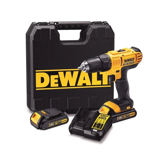 Dewalt DCD771S2 Çift Akülü Profesyonel Vidalama / Matkap - 2