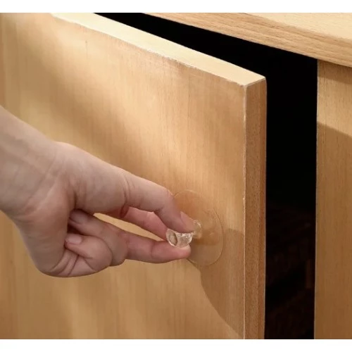 Periboia Kristal Görünümlü Tutacak Seti - Resim 4