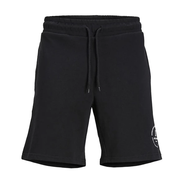 Jack & Jones 12249922 Jpstswift Sweat Shorts Sn Aut Siyah