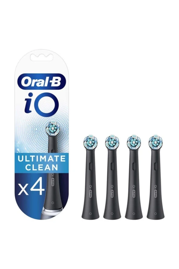Oral-B io Ultimate Clean Siyah Diş Fırçası Yedek B