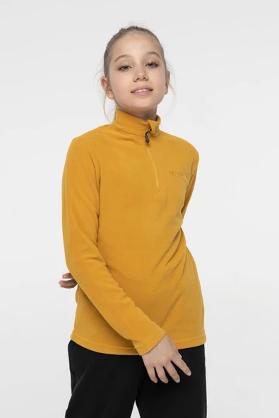 2AS Potra Yarım Fermuarlı Çocuk Polar Sweatshirt 2ASPTR1105 - 4