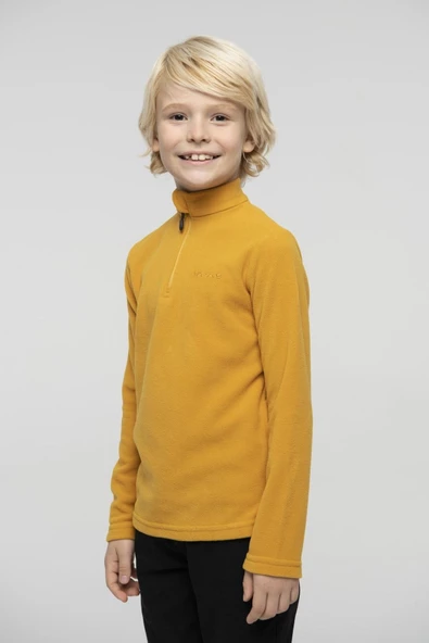 2AS Potra Yarım Fermuarlı Çocuk Polar Sweatshirt 2ASPTR1105 - 3