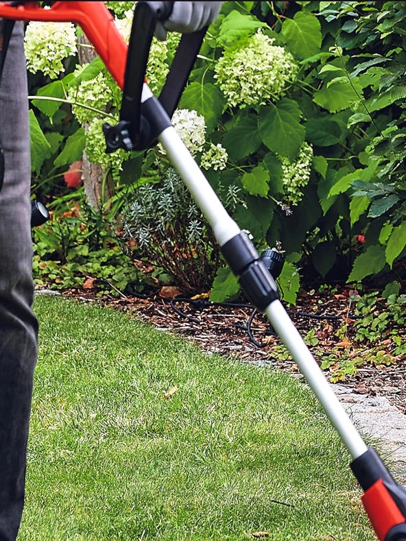 Rodex RDX915 Elektrikli Çim Ot Kenar Alma Kesme 450W 300 mm Çim Makinası - 2