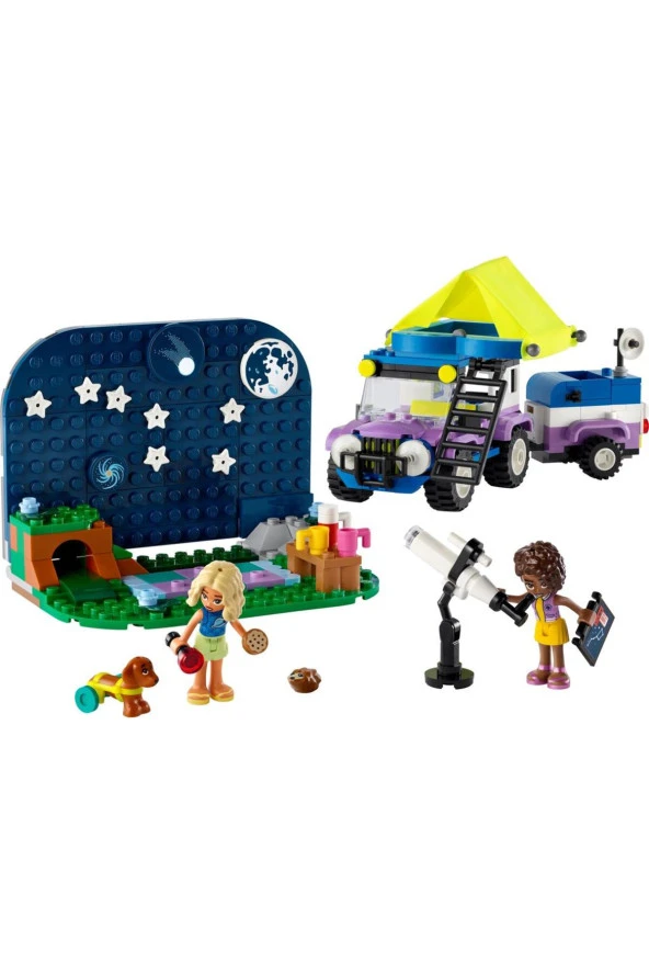 ® Friends Yıldız Gözlemleme Kamp Aracı 42603 - Yaratıcı Oyuncak Yapım Seti (364 Parça) - 2