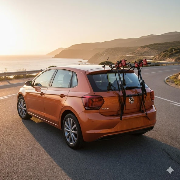 Space Premium 3'lü Bisiklet Taşıyıcı Platformu ürün görseli 1