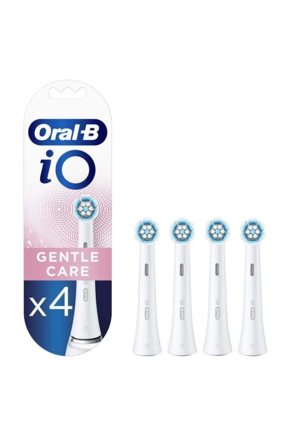 Oral-B io Gentle care beyaz diş fırçası yedek başl