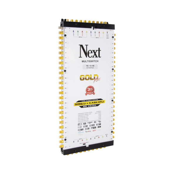 Next YE-10/48 Hybrid Uydu Santral Sonlu Kaskatlı Multiswitch - 2