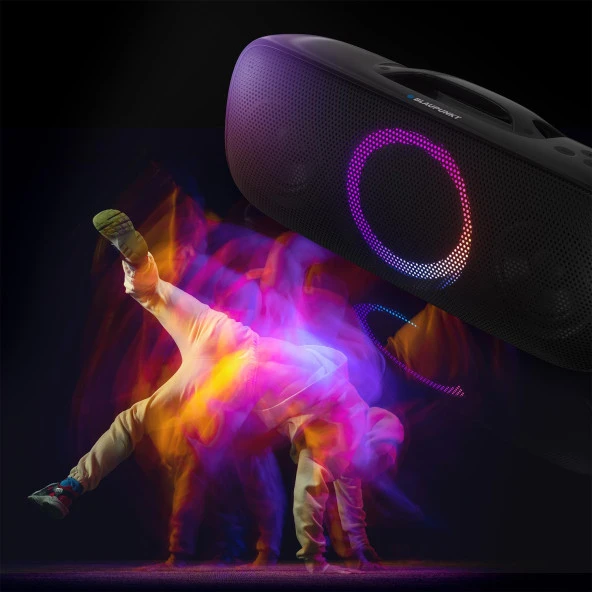 Blaupunkt LS280 Bluetooth Su Geçirmez Hoparlör Ses Bombası Siyah - 6