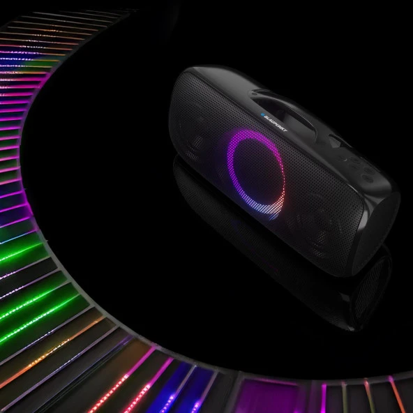 Blaupunkt LS280 Bluetooth Su Geçirmez Hoparlör Ses Bombası Siyah - 7