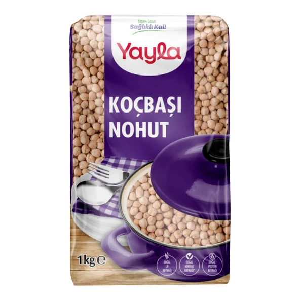 Yayla Koçbaşı Nohut 1000 Gr x 4 Adet - 3